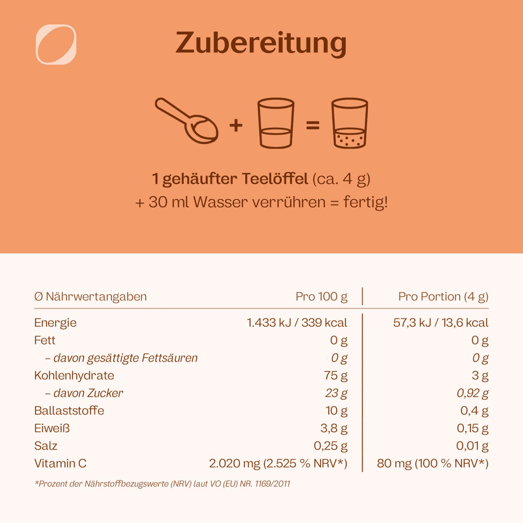 Bio Immun Shot Pulver 100g