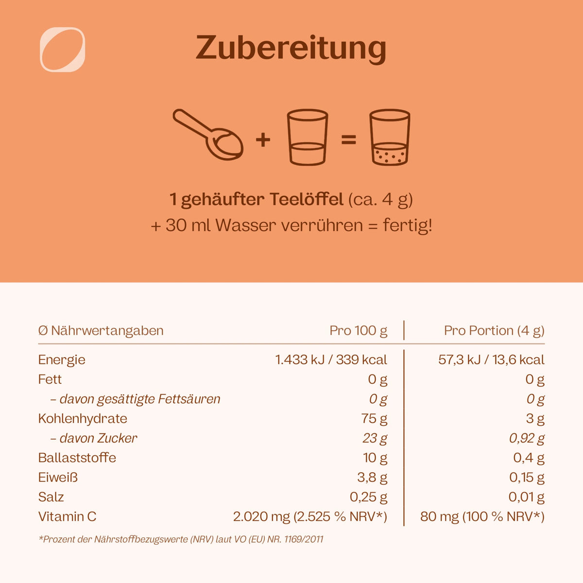 Bio Immun Shot Pulver 100g