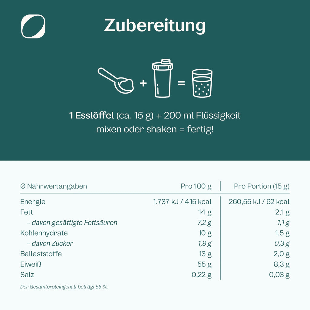 Bio Veganer Protein Mix Schoko