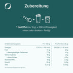 Bio Veganer Protein Mix Schoko