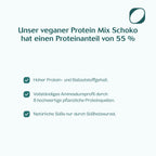 Bio Veganer Protein Mix Schoko