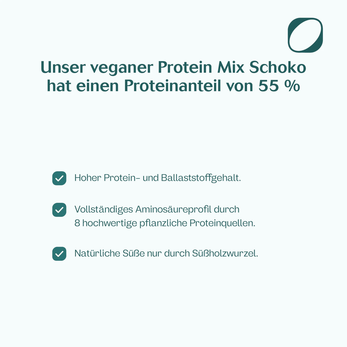 Bio Veganer Protein Mix Schoko