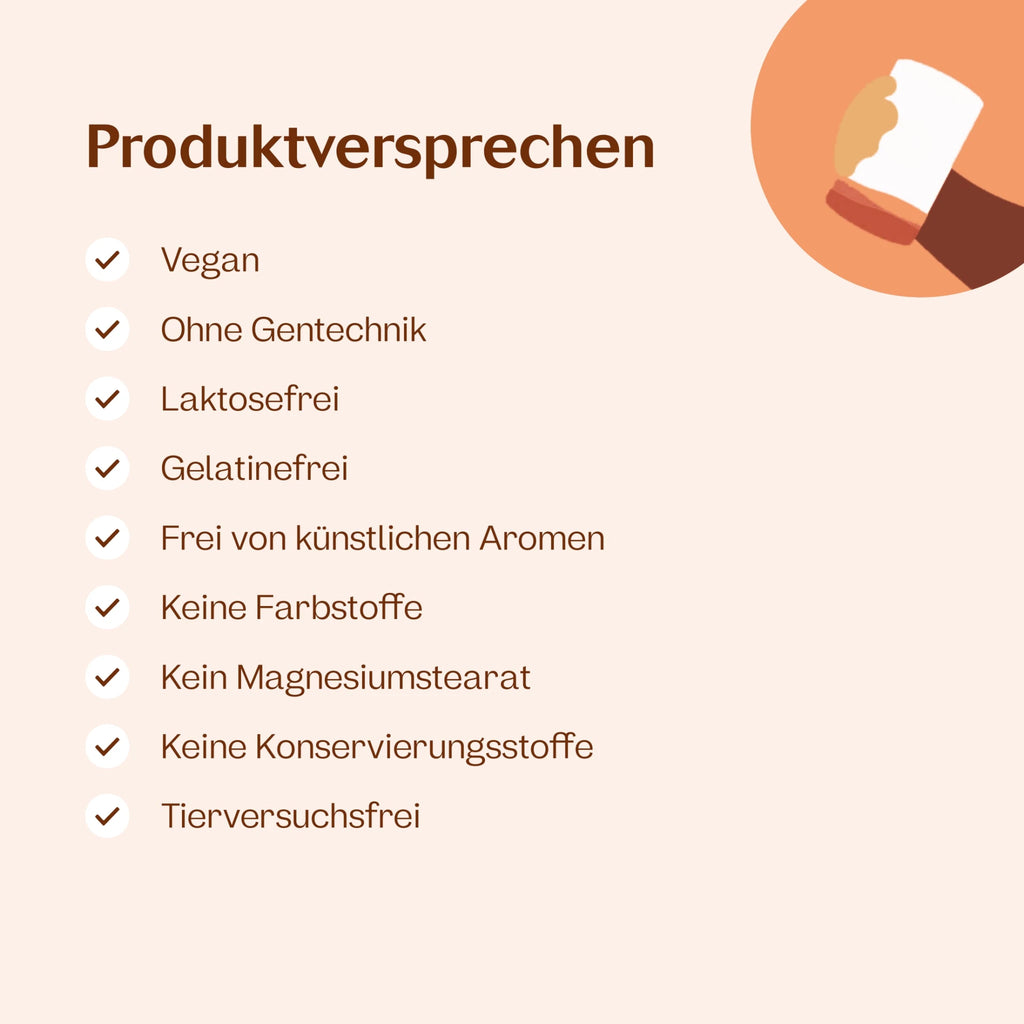 Abwehr Buddy Pulver Schoko + Banane