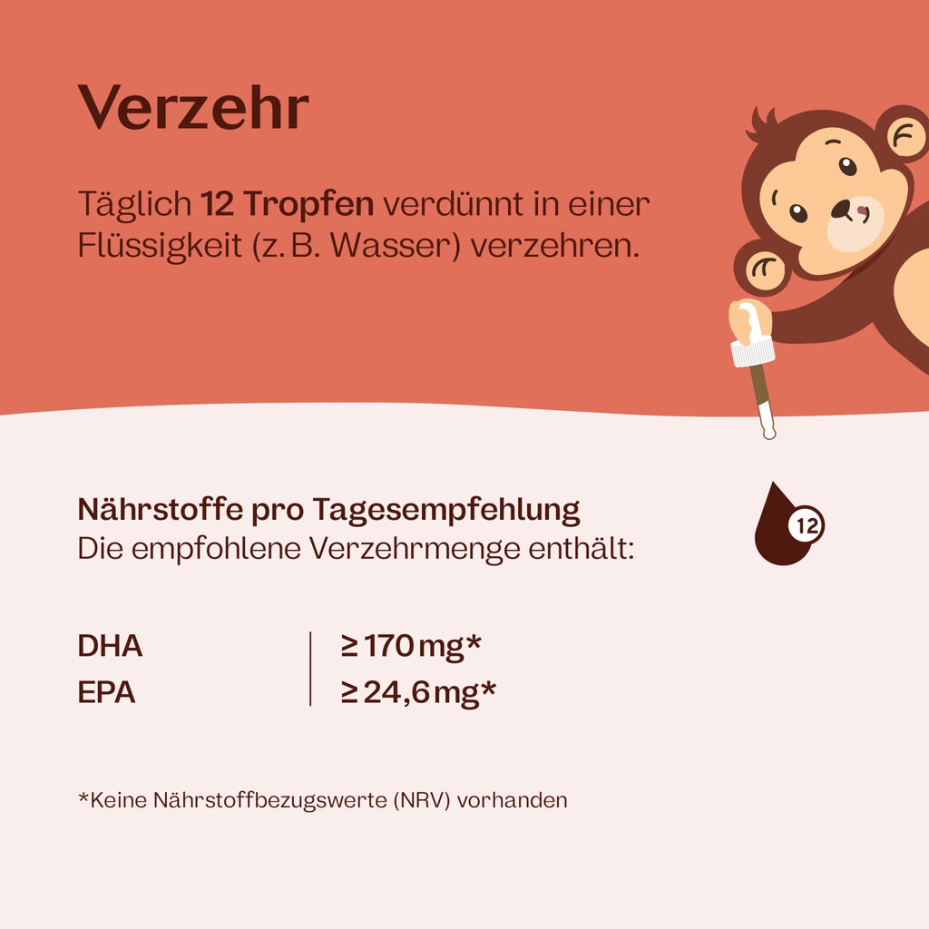 Omega 3 Kids Tropfen Orange 30ml