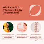 Vitamin D3 + K2 Tropfen