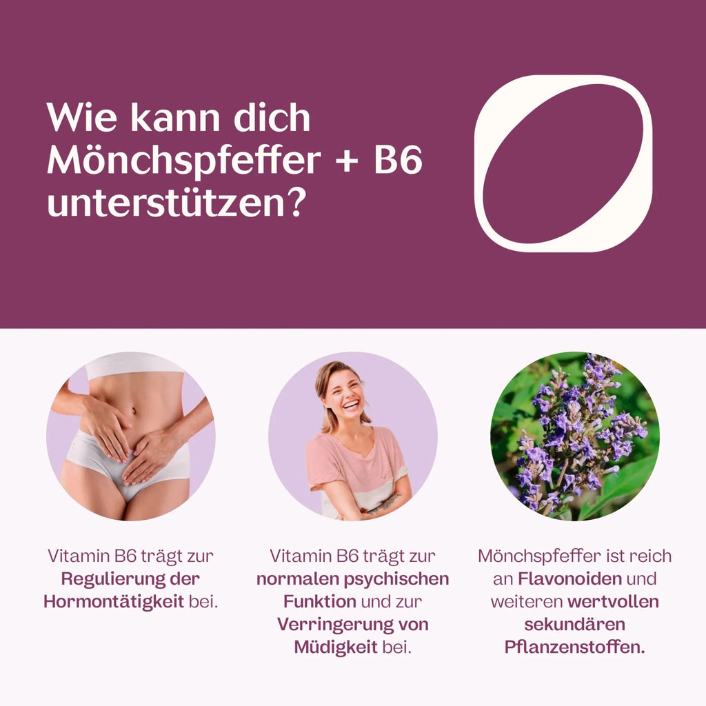 Mönchspfeffer Kapseln