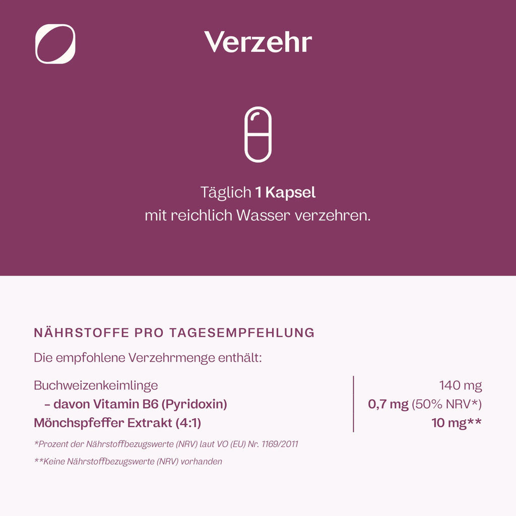 Mönchspfeffer Kapseln