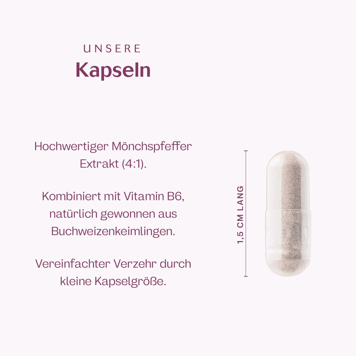 Mönchspfeffer Kapseln