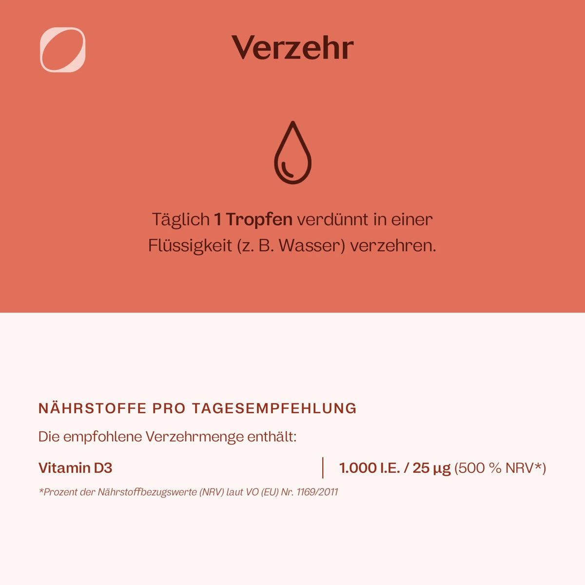 Vitamin D3 1.000 IE Tropfen 30 ml