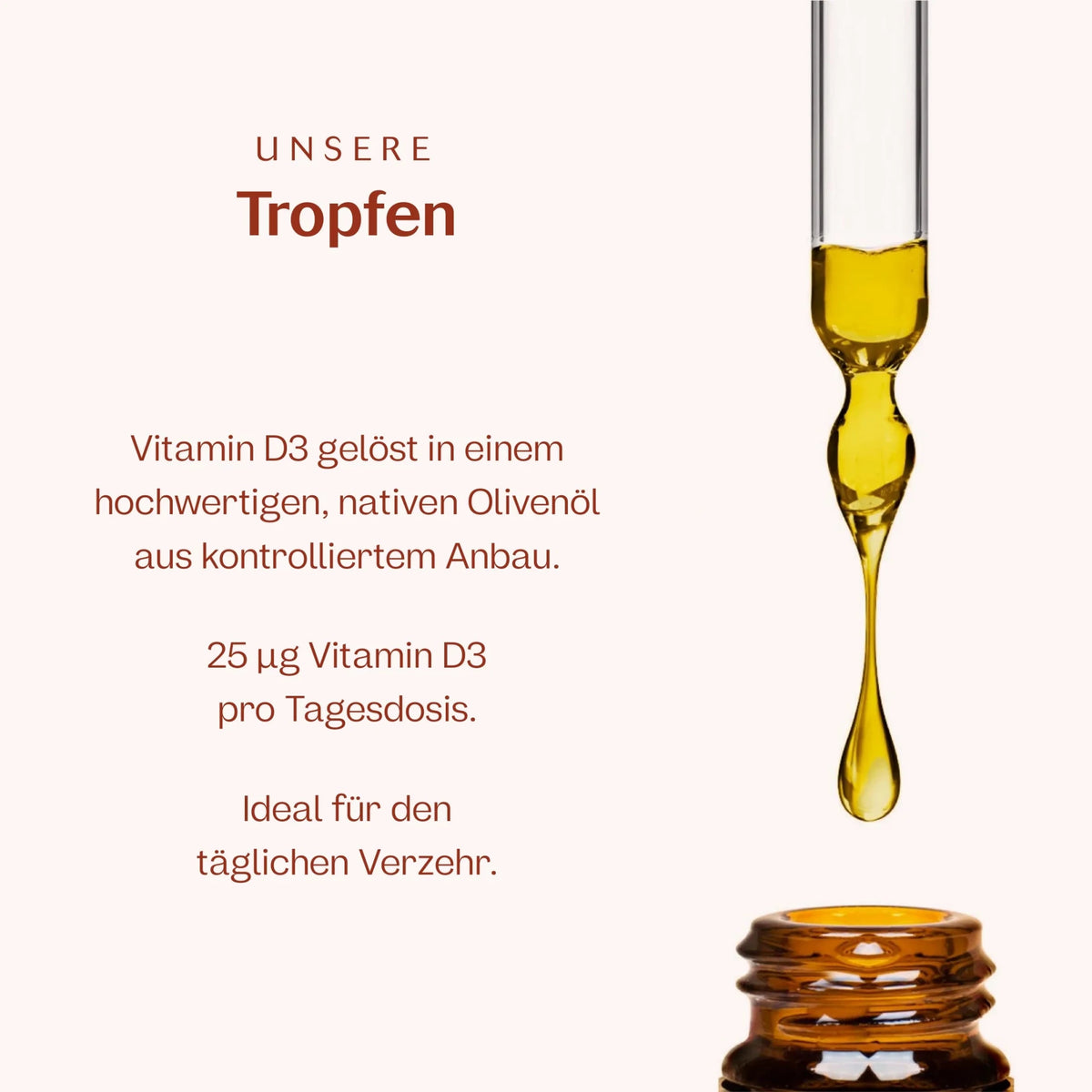 Vitamin D3 1.000 IE Tropfen 30 ml