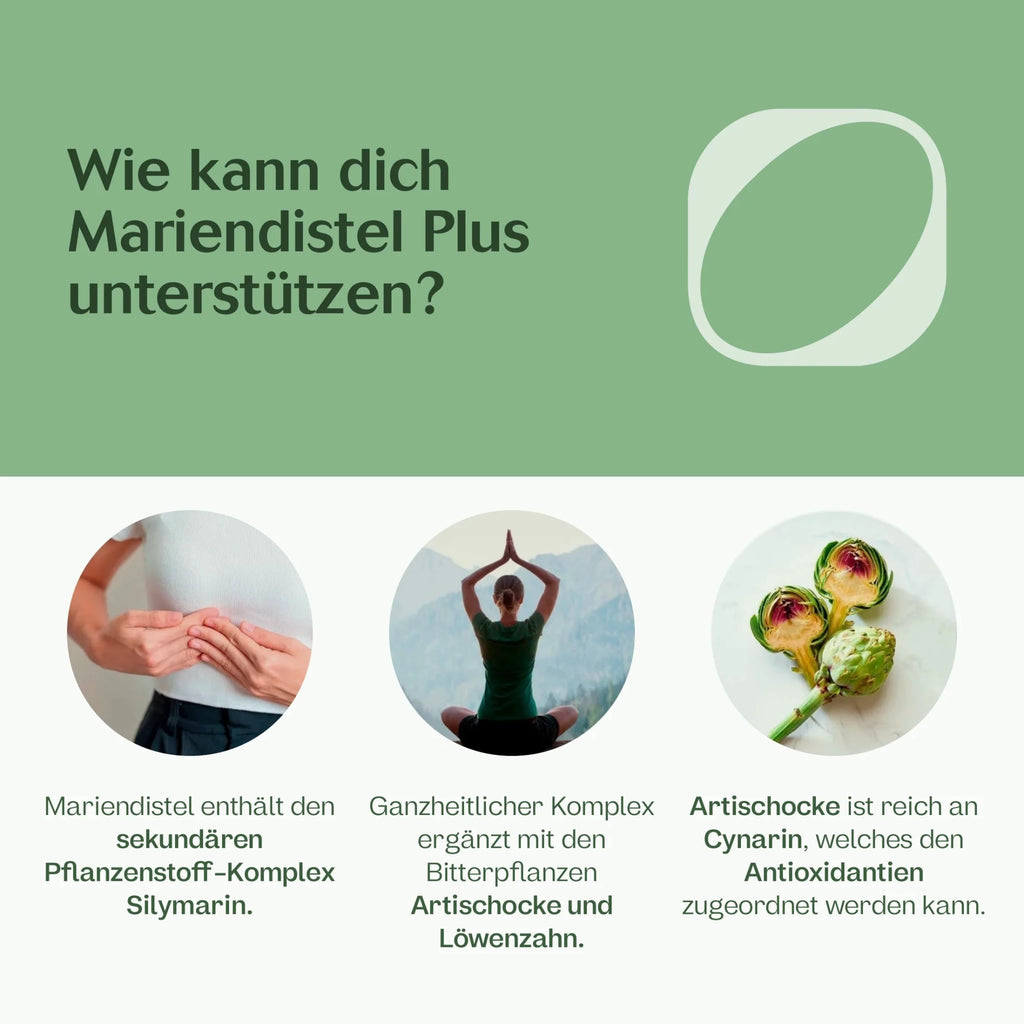Mariendistel Plus Kapseln
