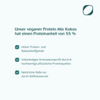 Bio Veganer Protein Mix Kokos