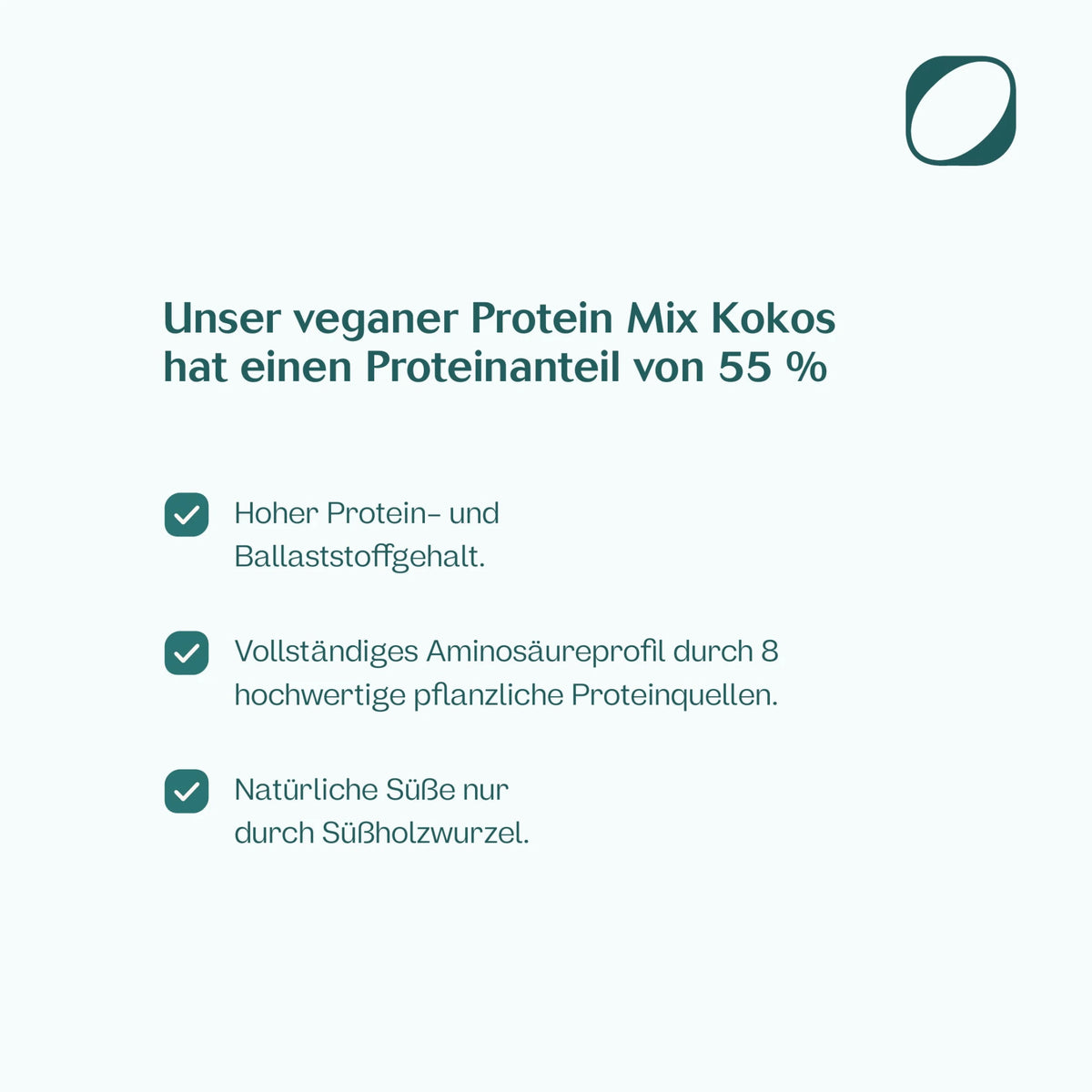 Bio Veganer Protein Mix Kokos