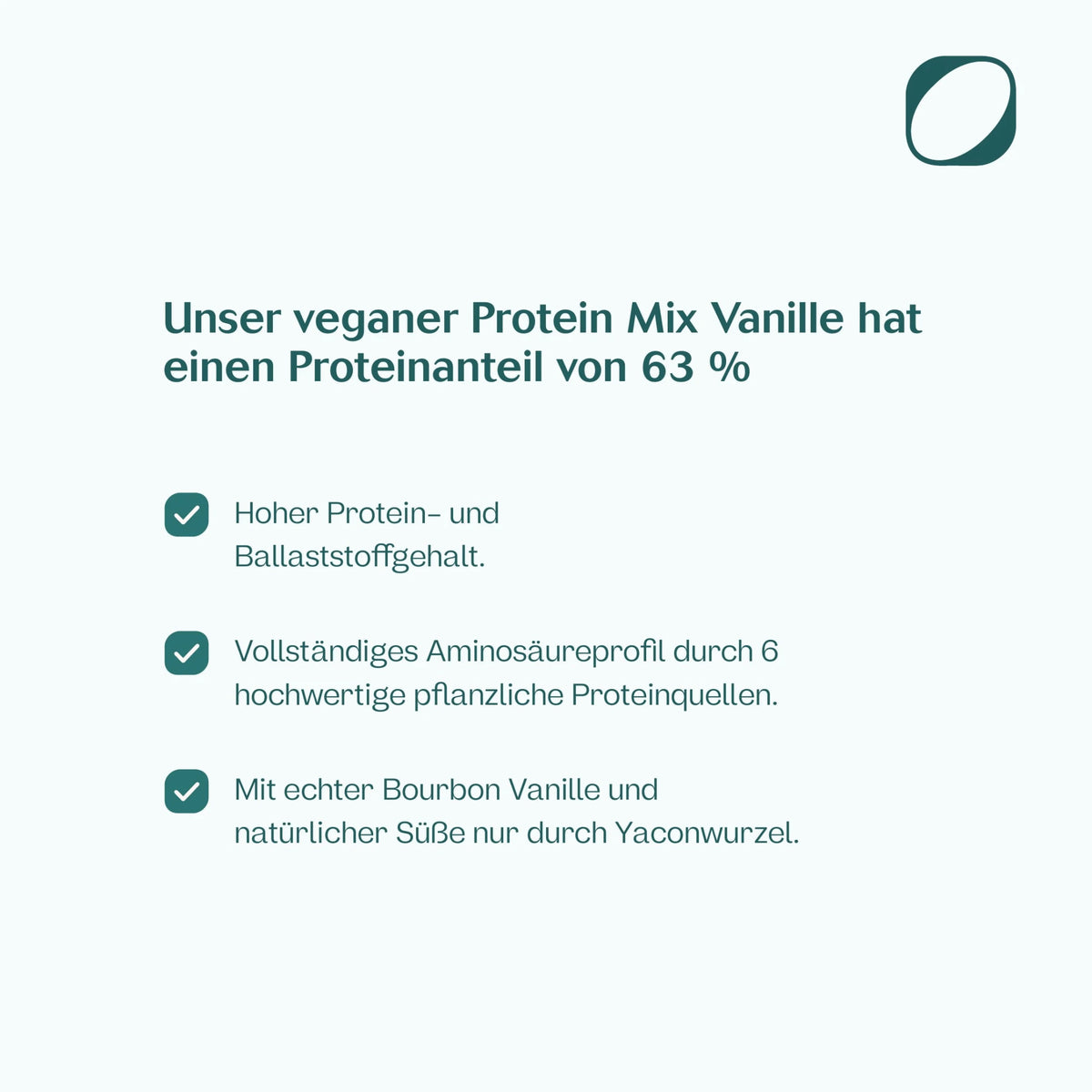 Bio Veganer Protein Mix Vanille