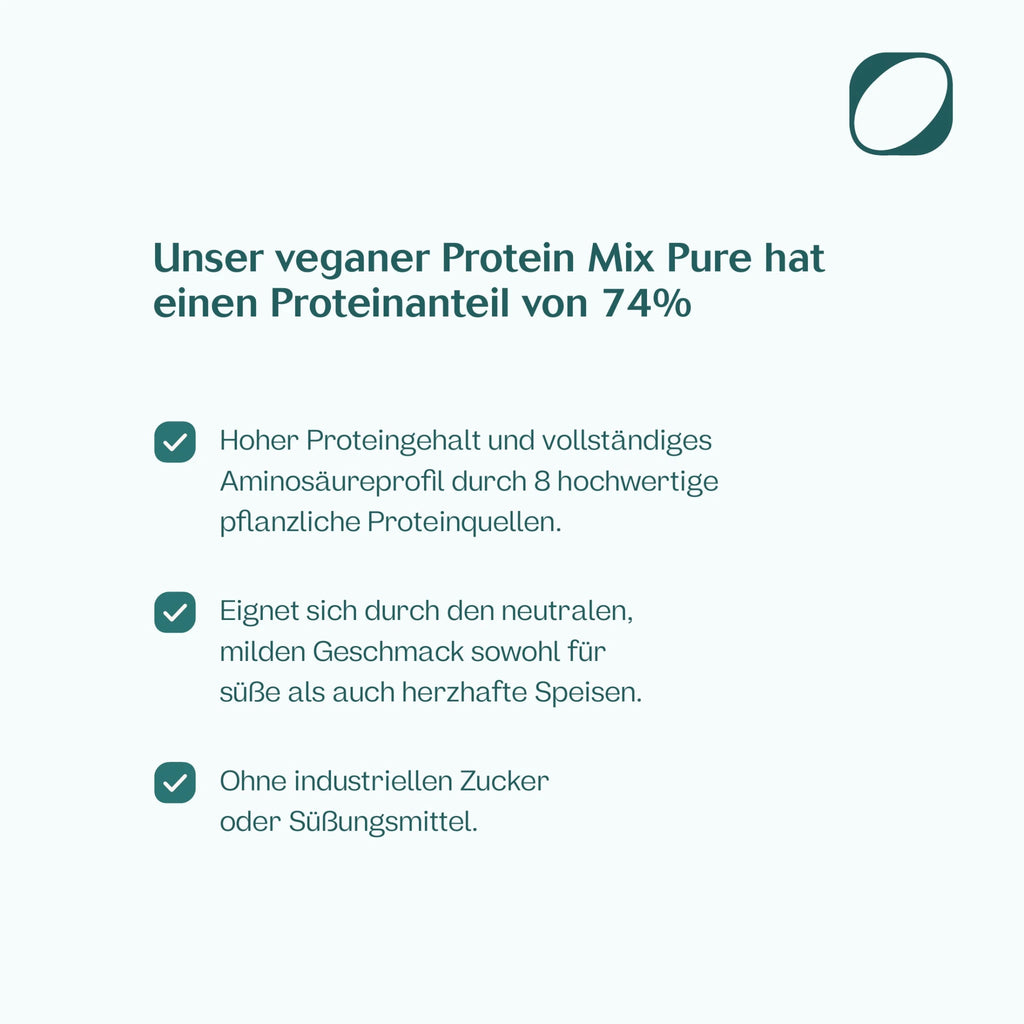 Bio Veganer Protein Mix Pure