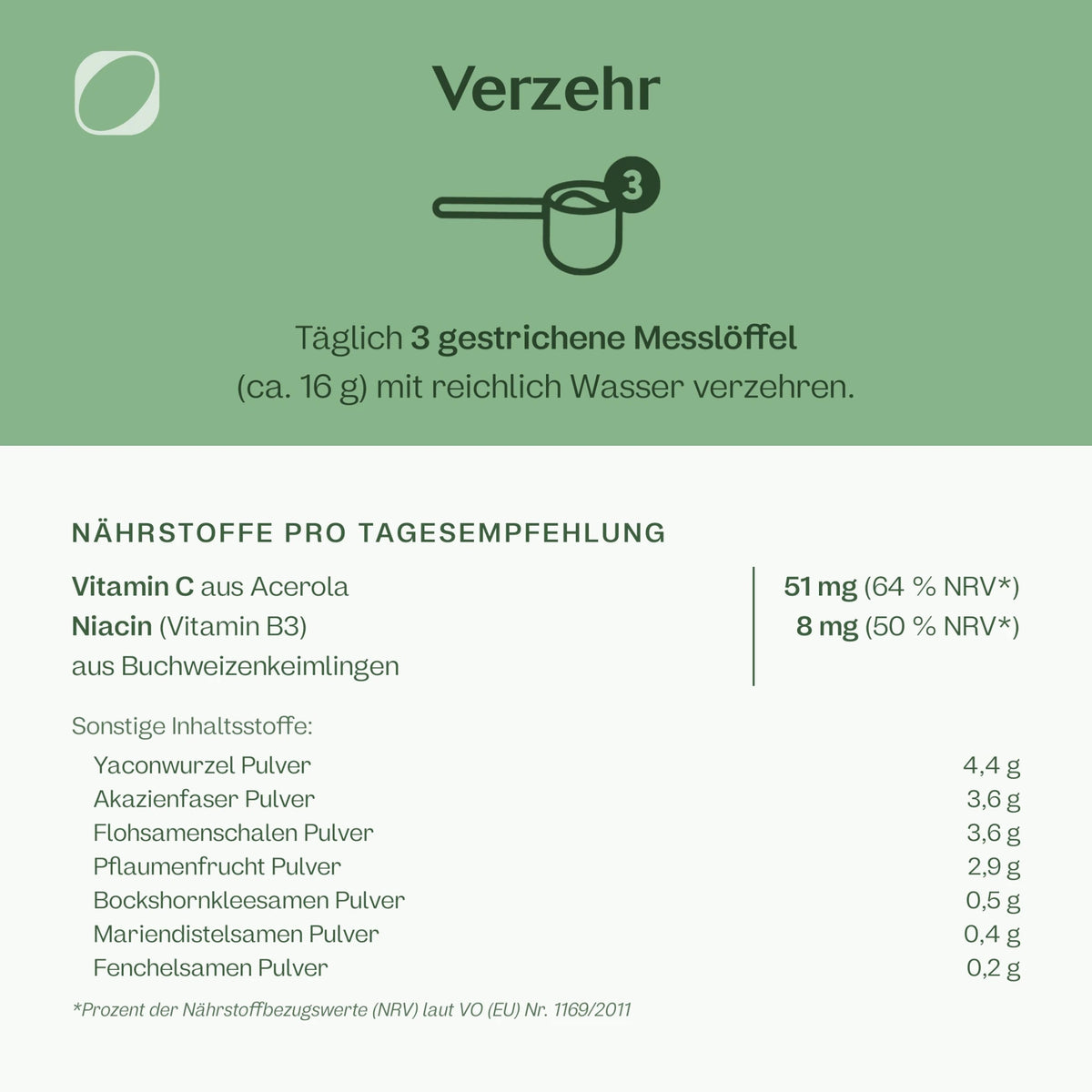 Inno Darm Sensitv Pulver 233g
