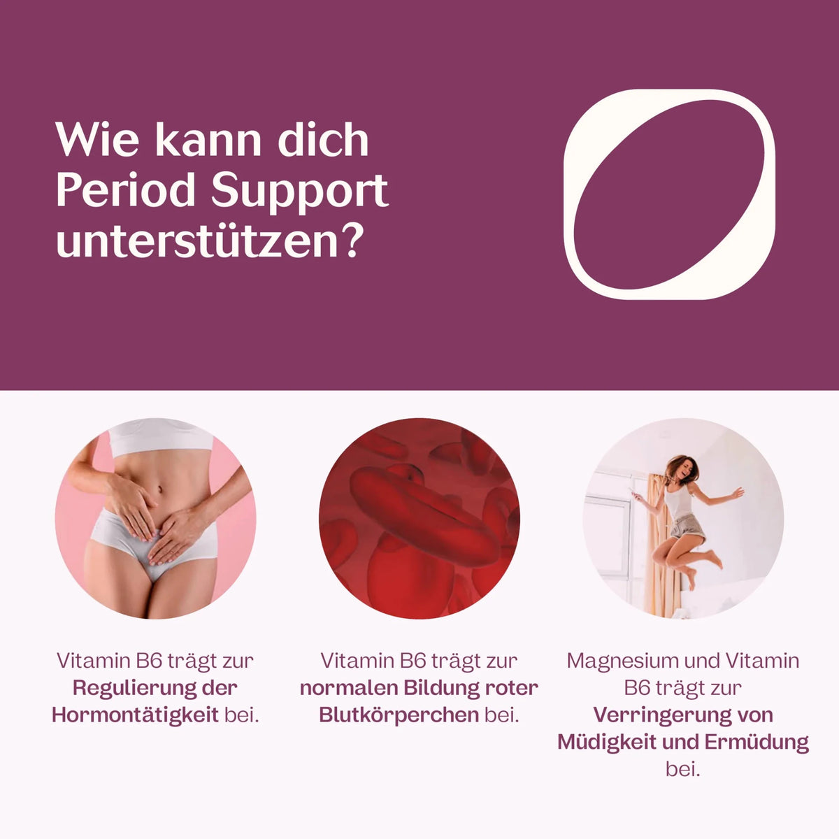 Period Support 30 Kapseln