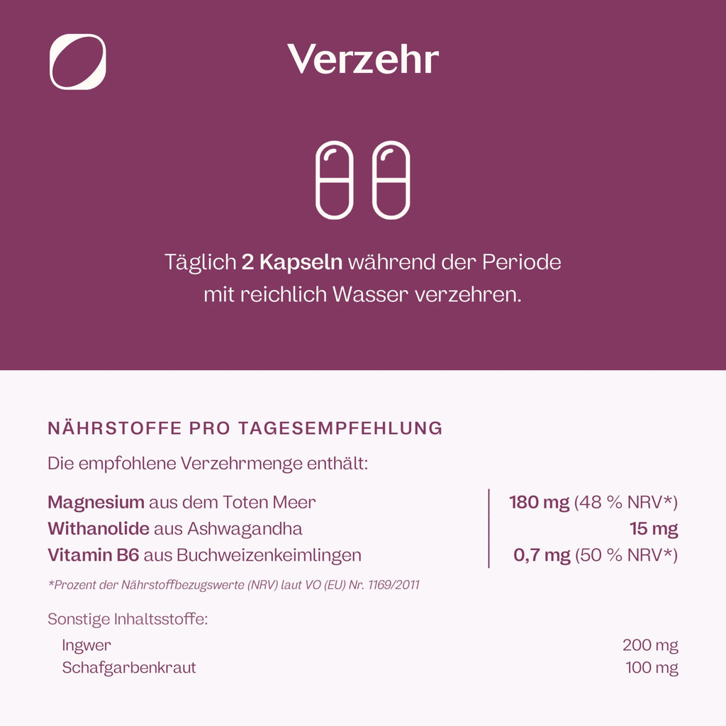 Period Support 30 Kapseln