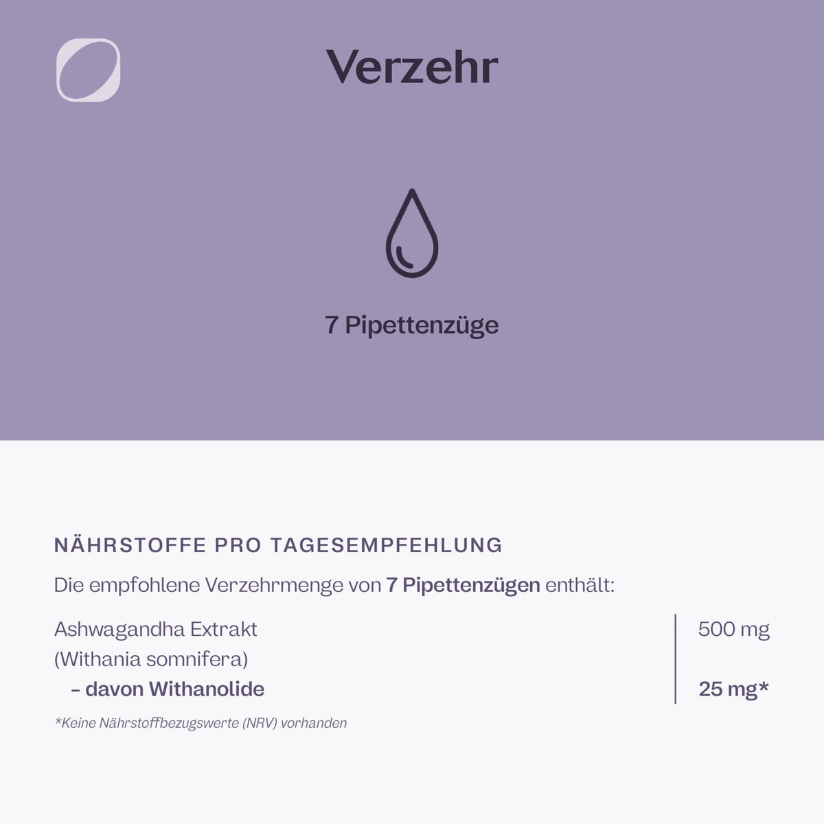 Ashwagandha Extrakt Tropfen