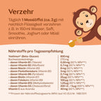 Abwehr Buddy Pulver Schoko + Banane