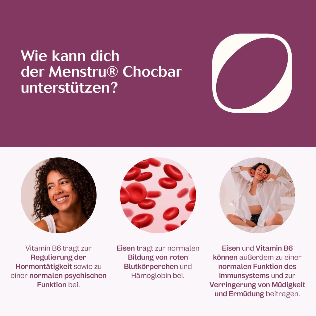 Menstru® Chocbar Riegel