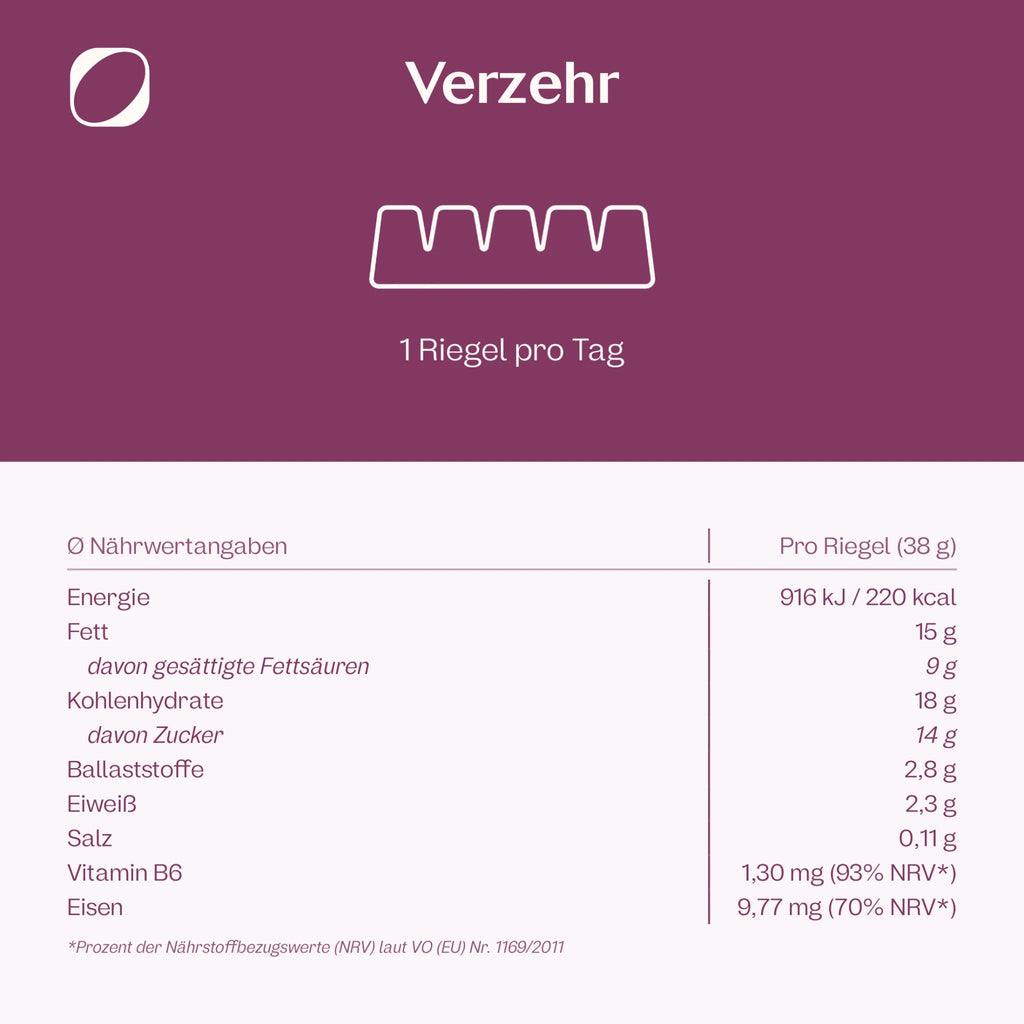 Menstru® Chocbar Riegel