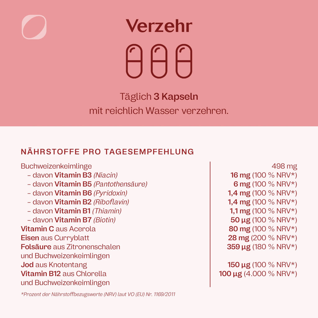 Schwangerschaft II+III 90 Kapseln