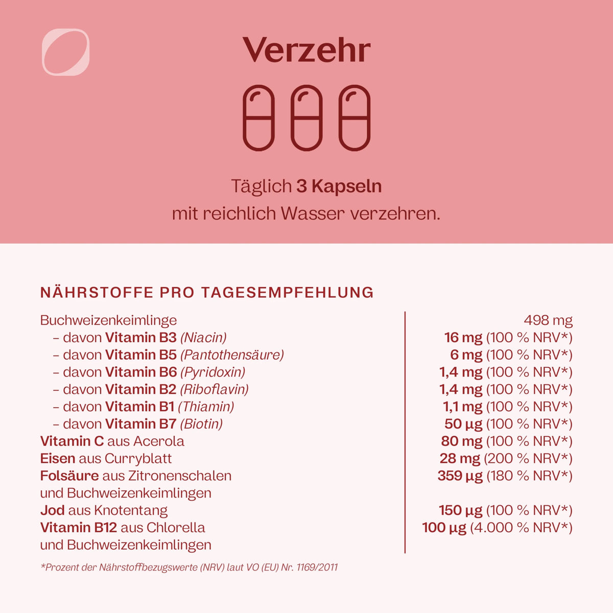 Schwangerschaft II+III 90 Kapseln