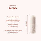 Vitamin D3 1.000 I.E. 60 Kapseln