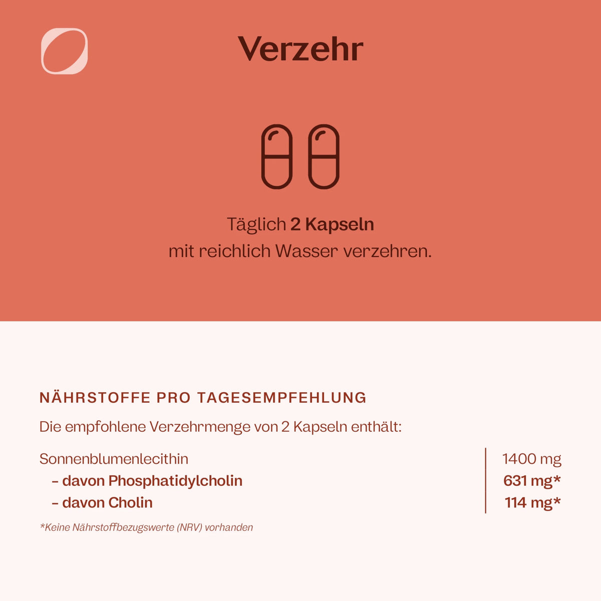 Phosphatidylcholin 60 Kapseln