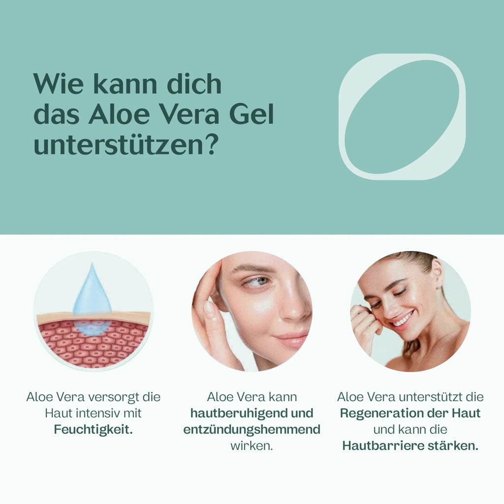 Mini Aloe Vera Gel