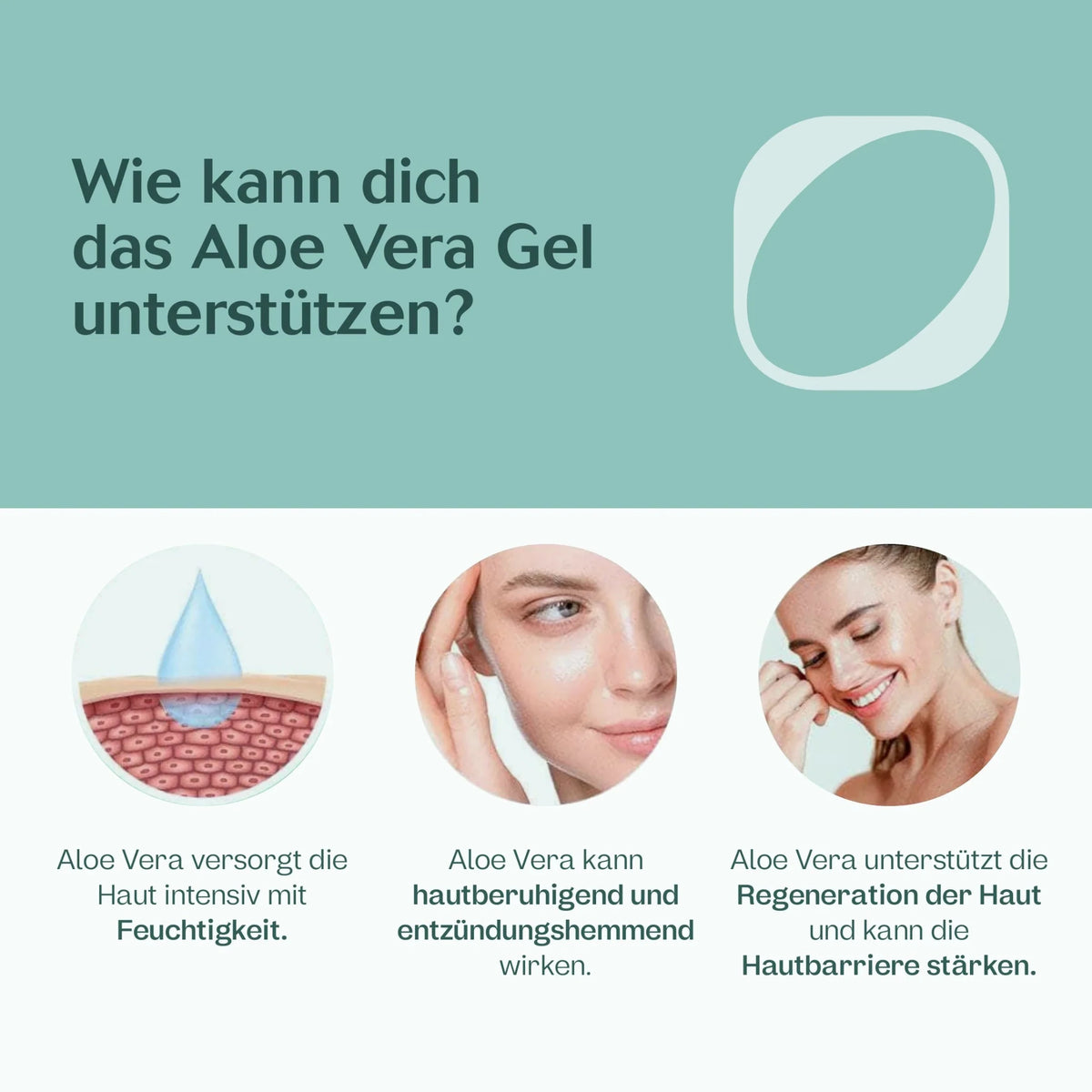Mini Aloe Vera Gel