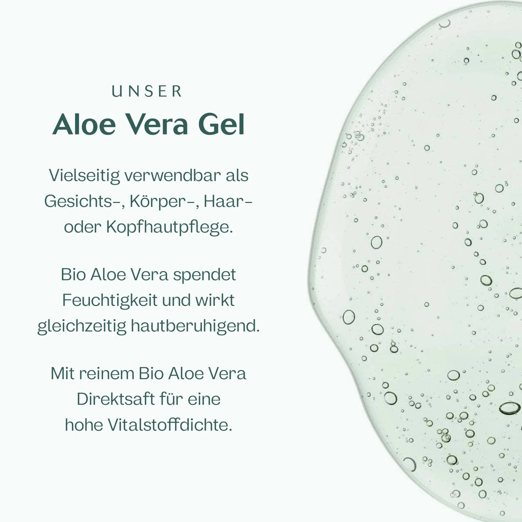 Mini Aloe Vera Gel