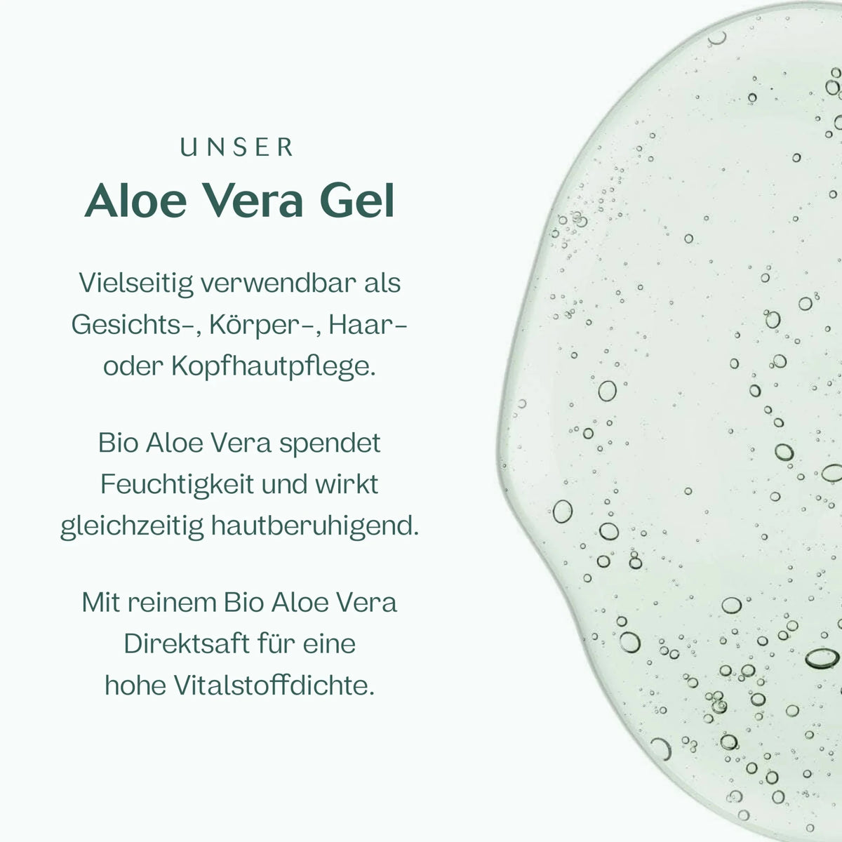 Mini Aloe Vera Gel
