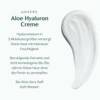 Aloe Hyaluron Creme: Gesichtscreme