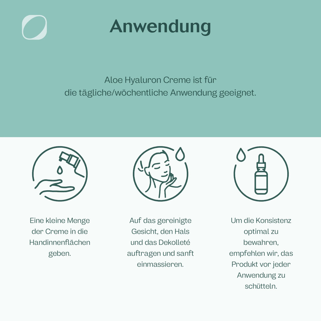 Aloe Hyaluron Creme: Gesichtscreme