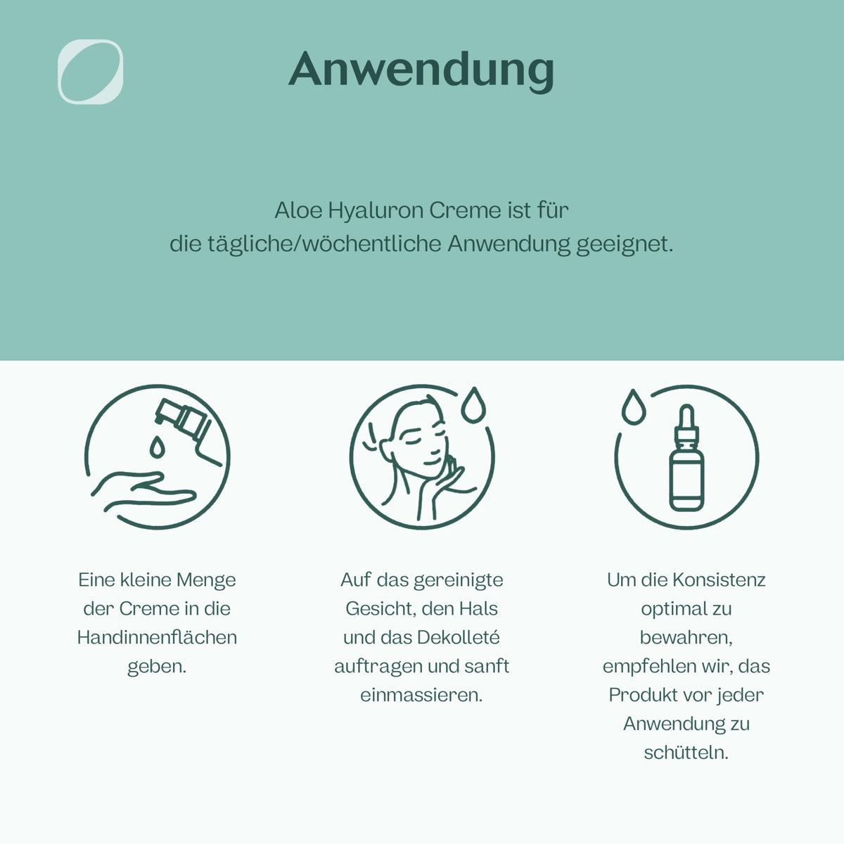 Aloe Hyaluron Creme: Gesichtscreme