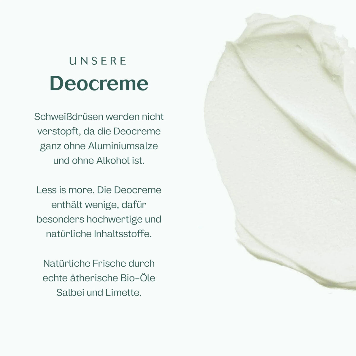 Deocreme Salbei-Limette
