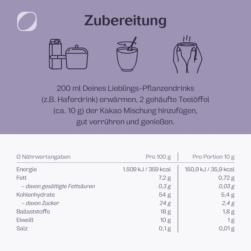 Cozy Chocolate 180g