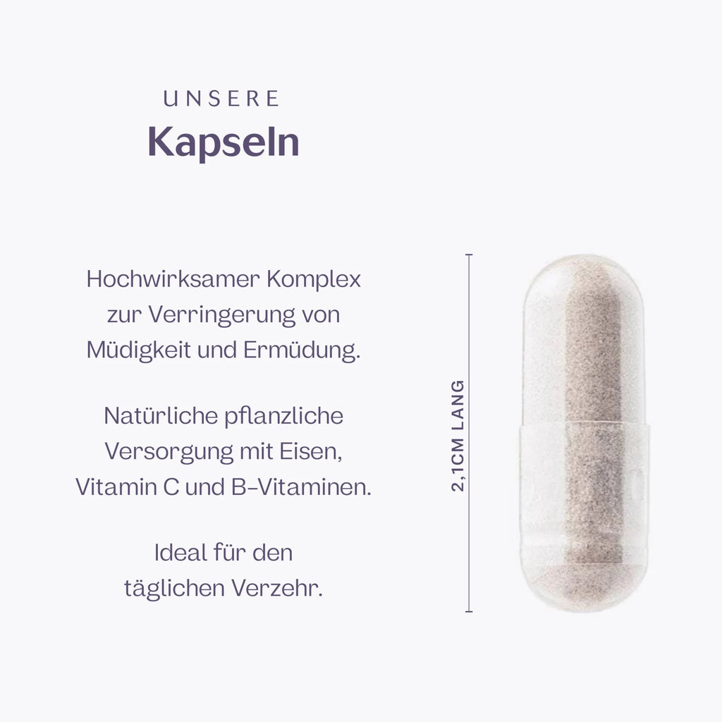 Anti Müdigkeit Kapseln