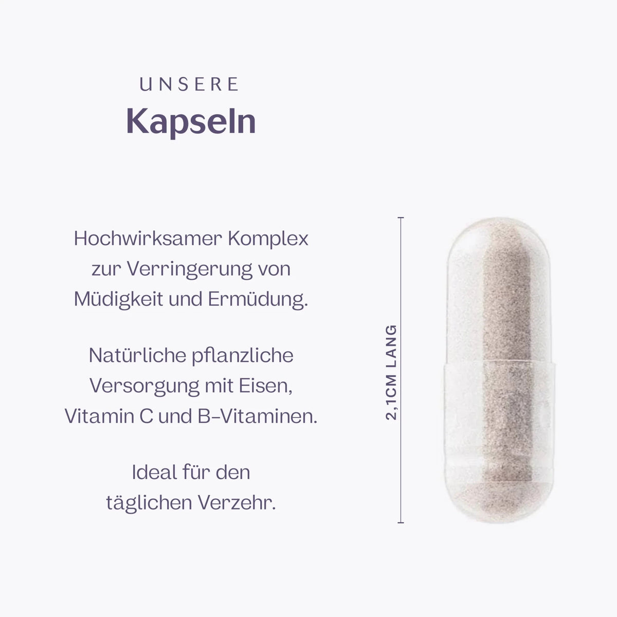 Anti Müdigkeit Kapseln
