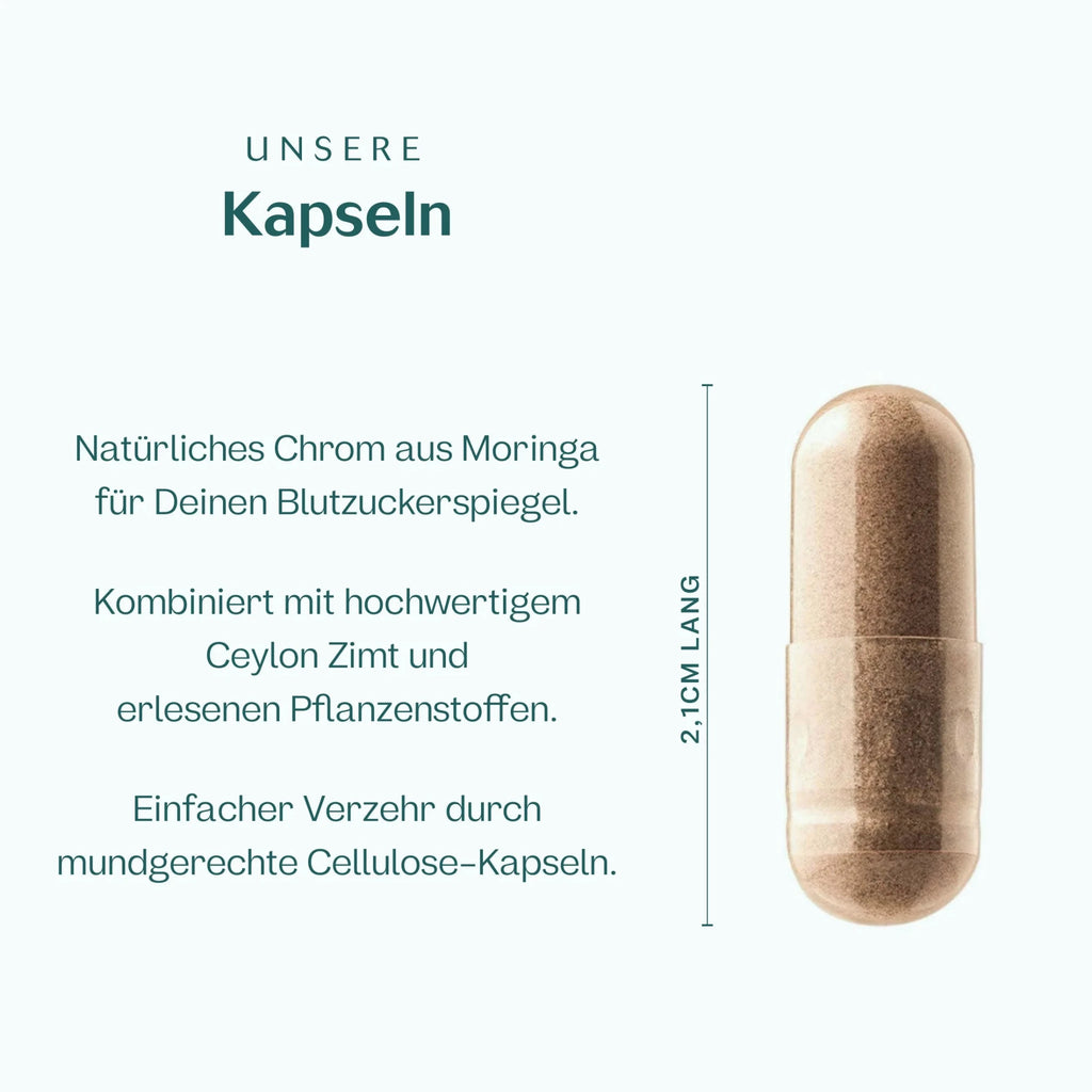 Blutzucker Kapseln