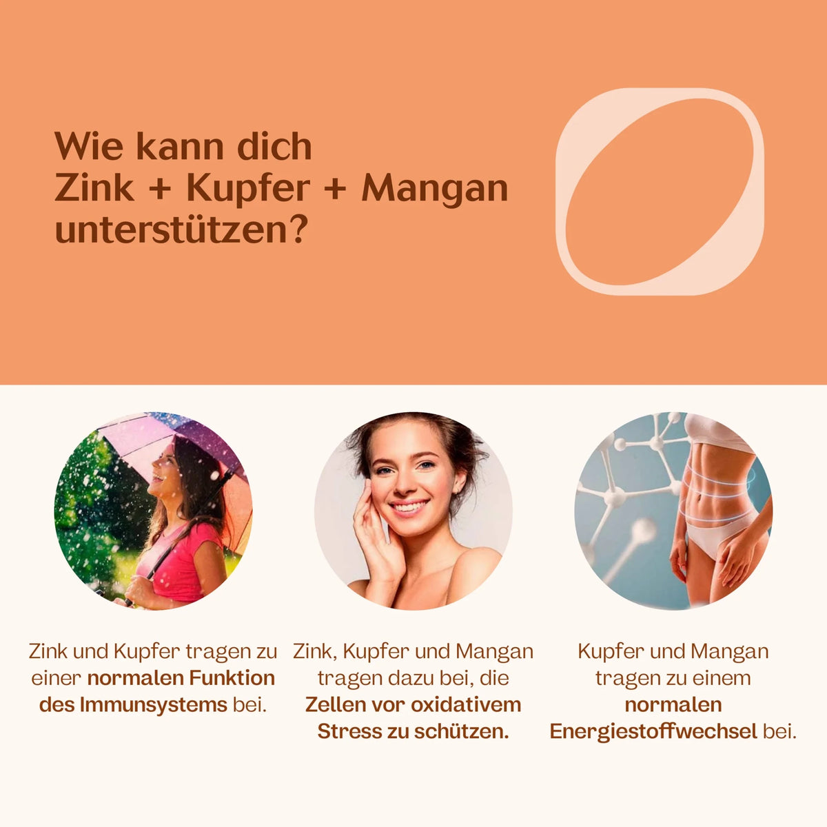 Zink + Kupfer + Mangan 60 Kapseln