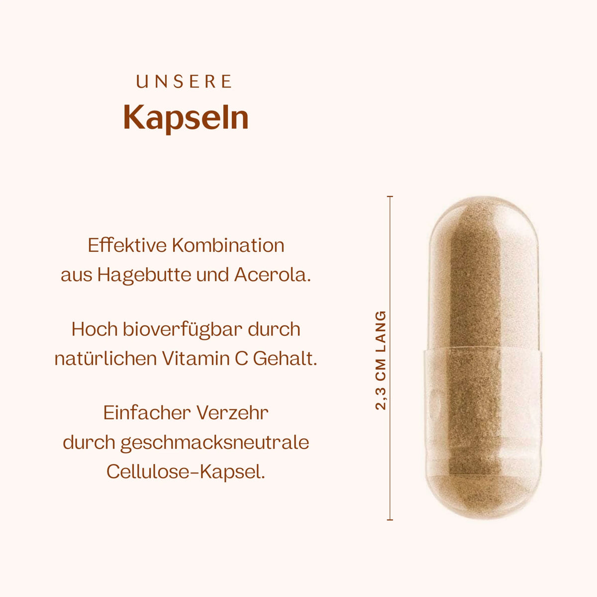 Vitamin C Kapseln