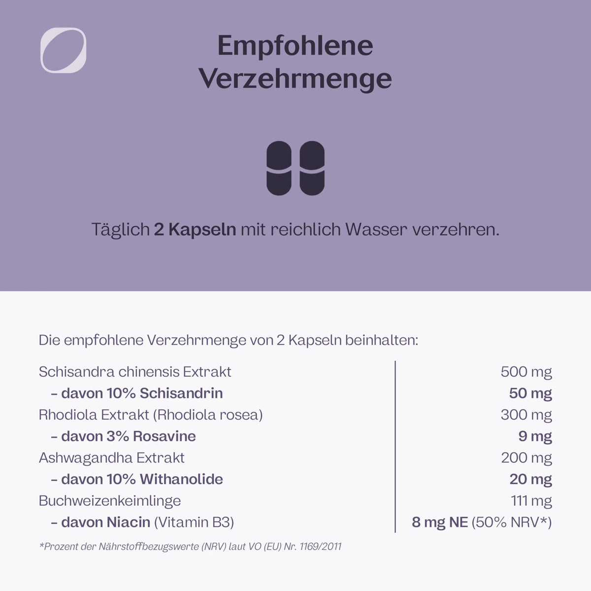 Anti Stress Kapseln