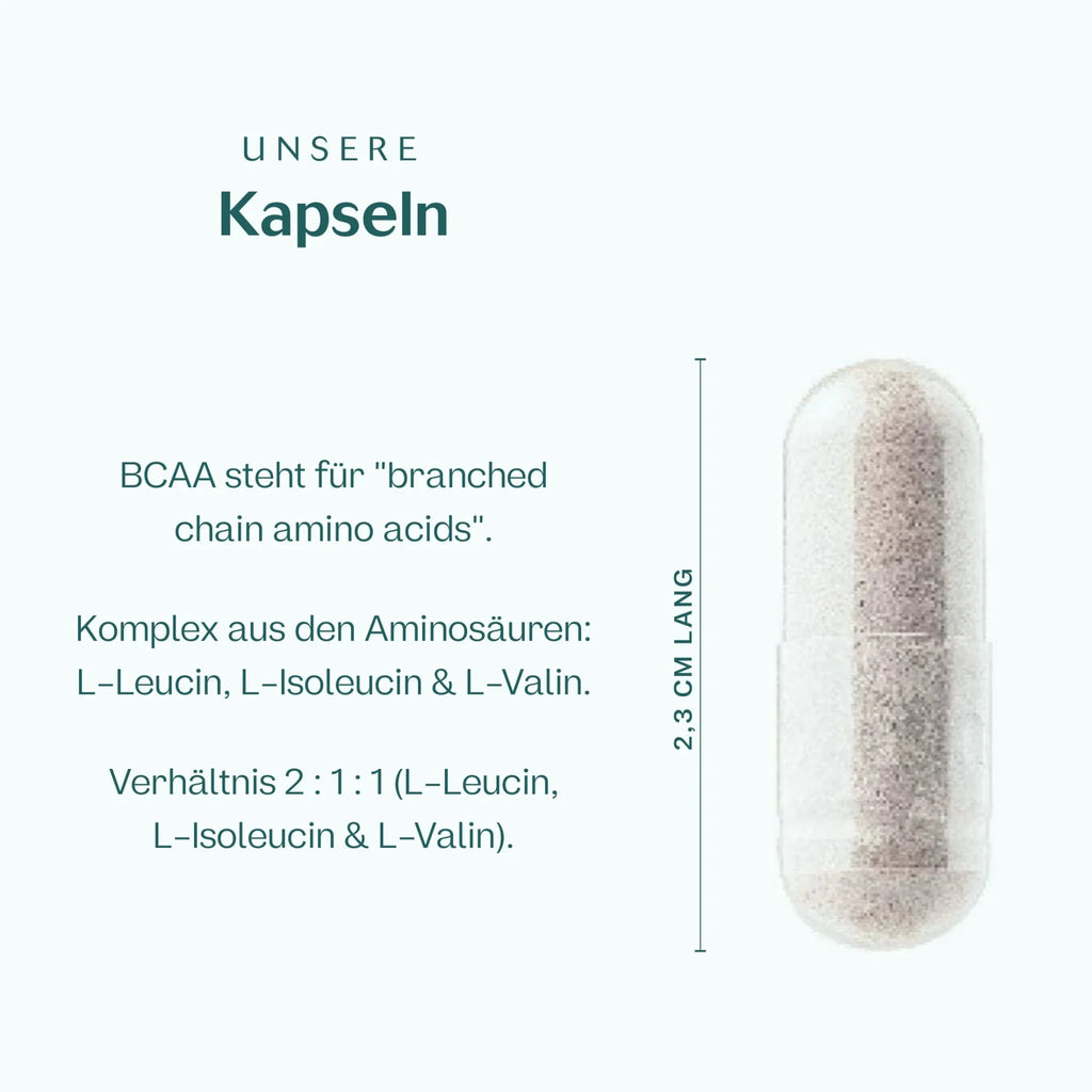 BCAA Kapseln