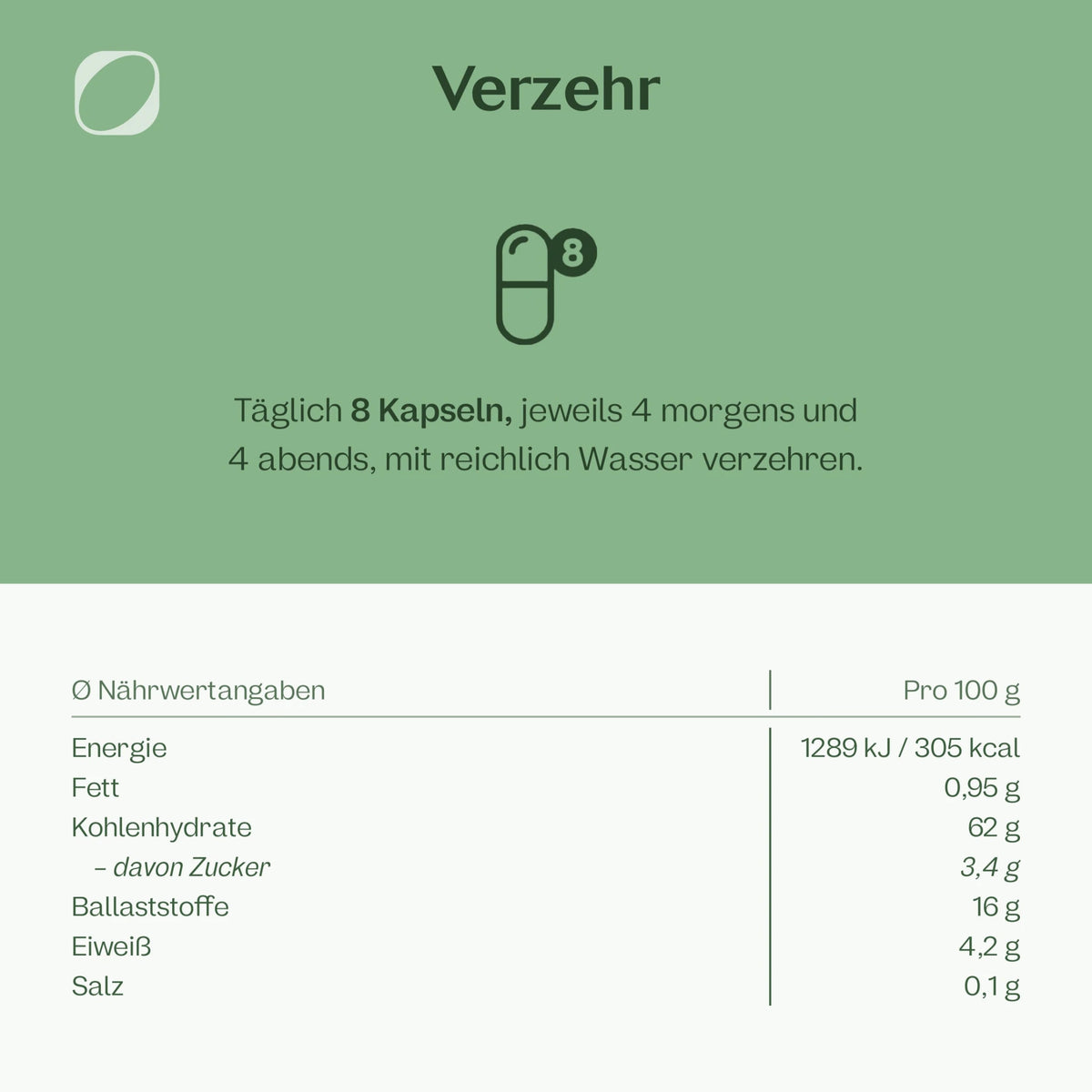 Bio Kurkuma Gerstengras Kapseln