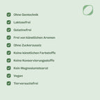 Bio Kurkuma Gerstengras Kapseln
