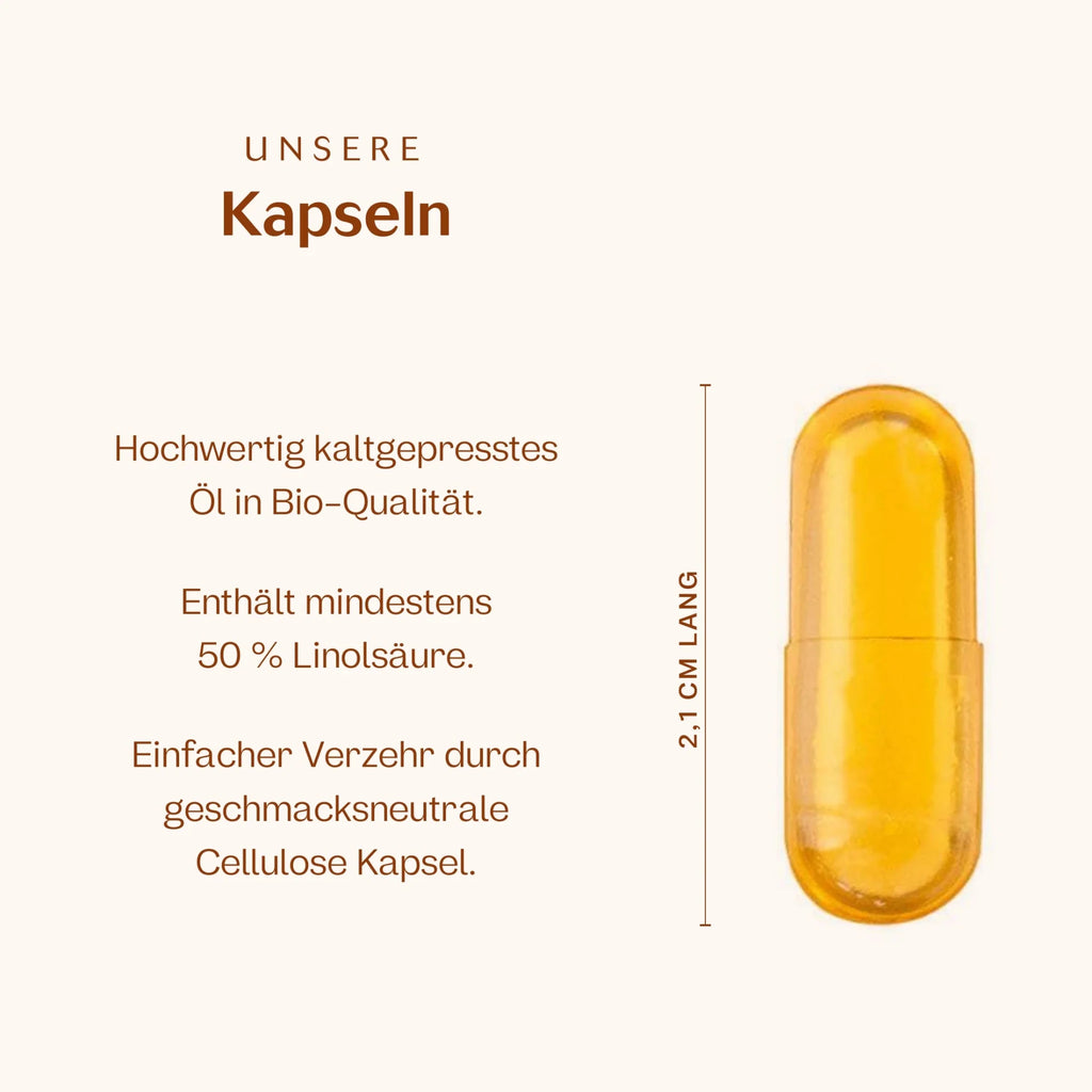 Bio Schwarzkümmelöl Kapseln
