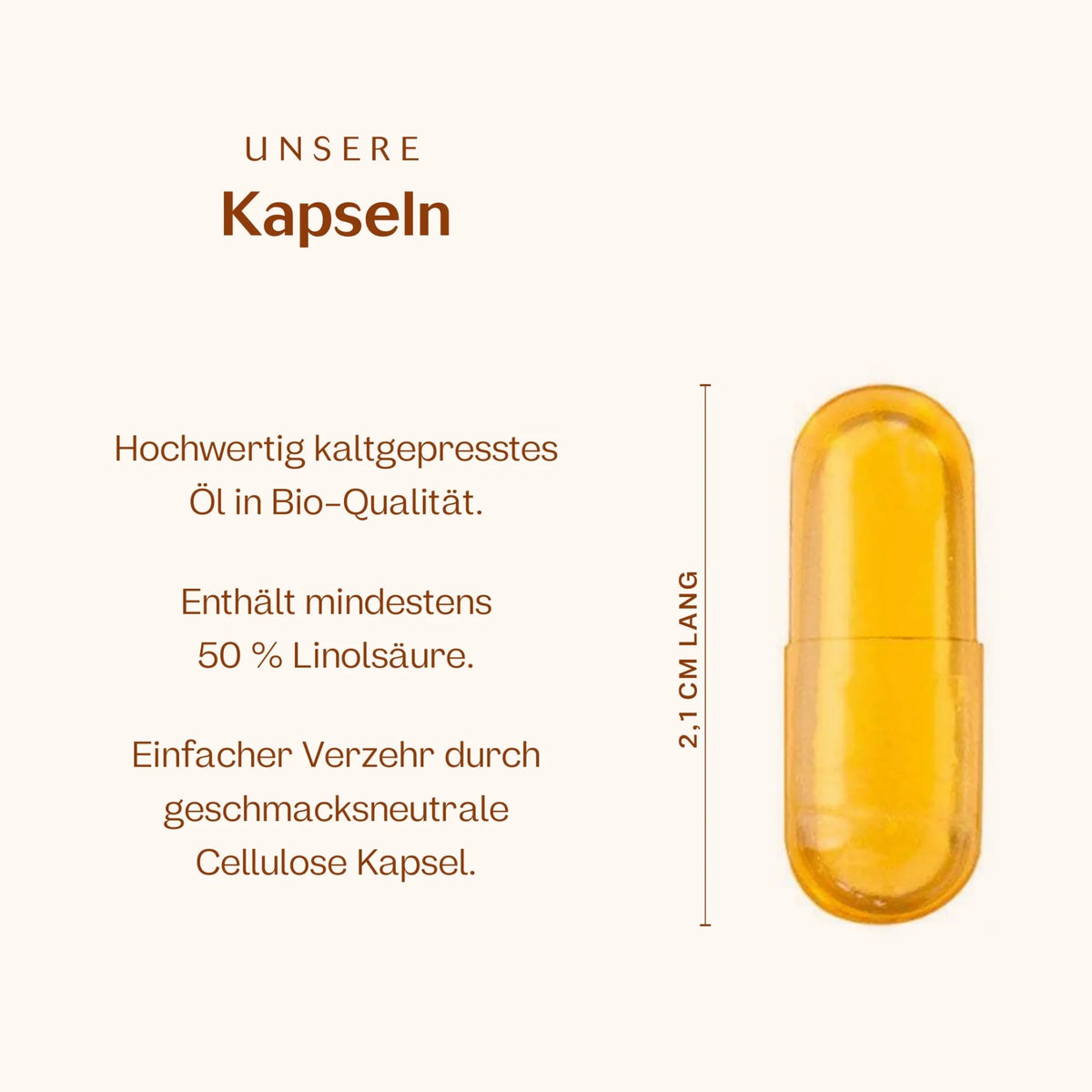 Bio Schwarzkümmelöl Kapseln